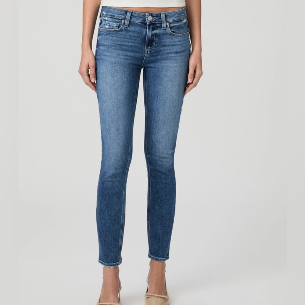 Verdugo Ankle Skinny Jean